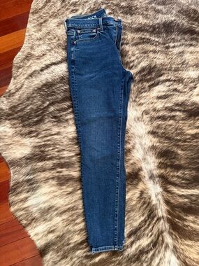J. Crew Women's Dark Blue Skinny Jeans